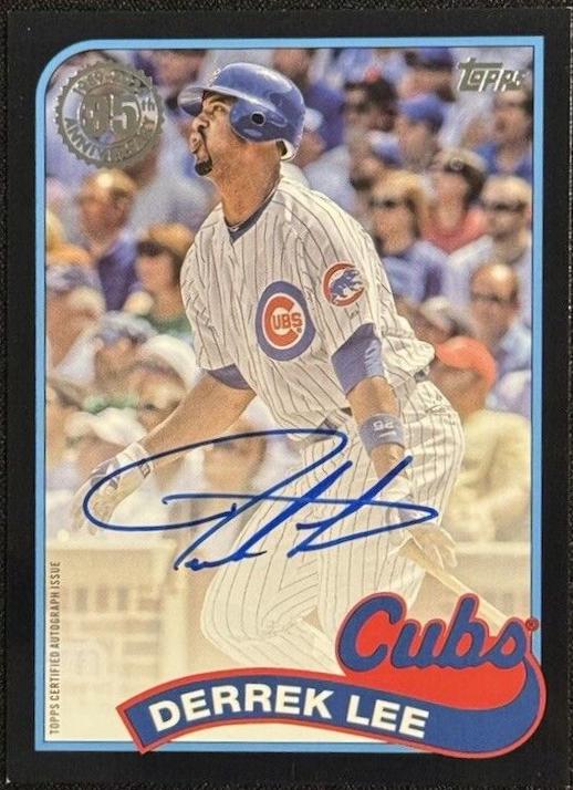 Derrek Lee [Black] #89BA2-DL