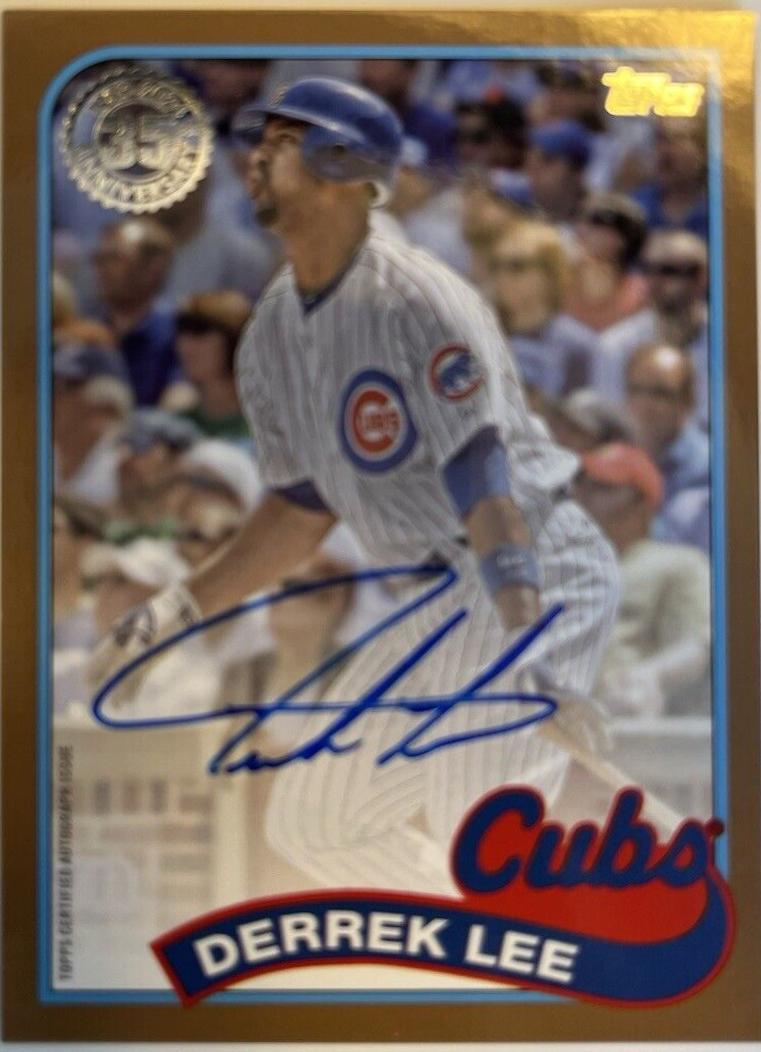 Derrek Lee [Gold] #89BA2-DL