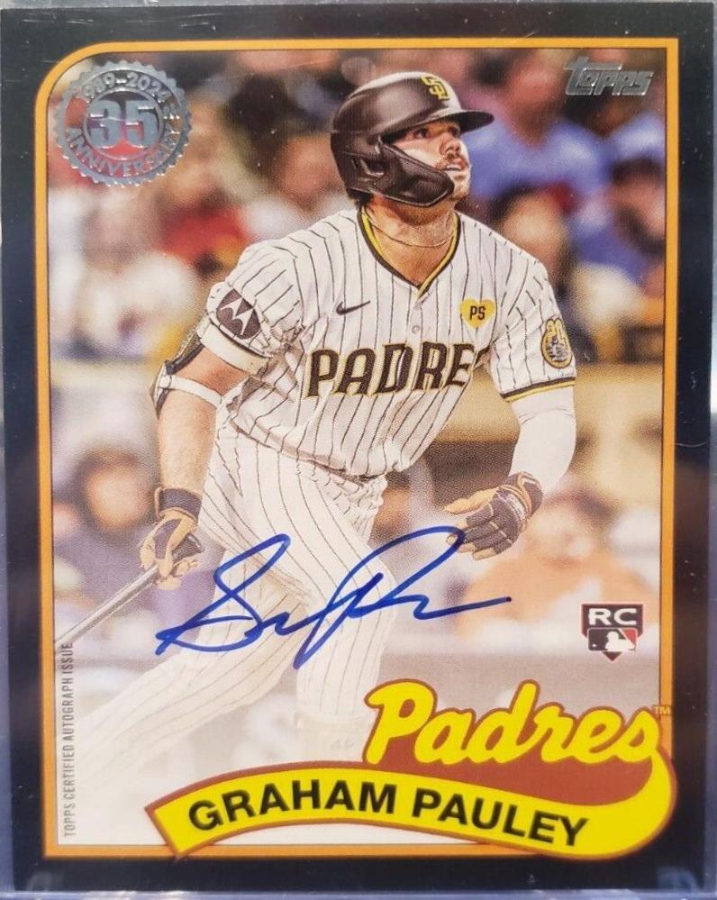 Graham Pauley [Black] #89AU-GRP