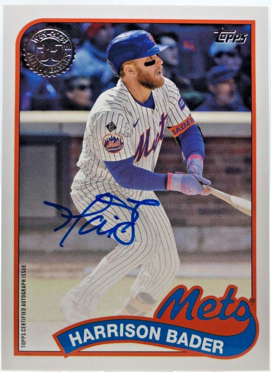 Harrison Bader #89AU-HB