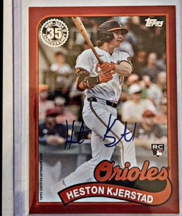 Heston Kjerstad [Red] #89AU-HK