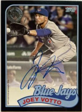 Joey Votto [Black] #89AU-JV