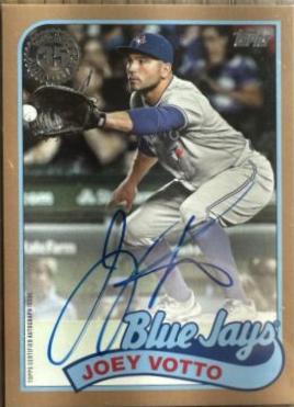 Joey Votto [Gold] #89AU-JV