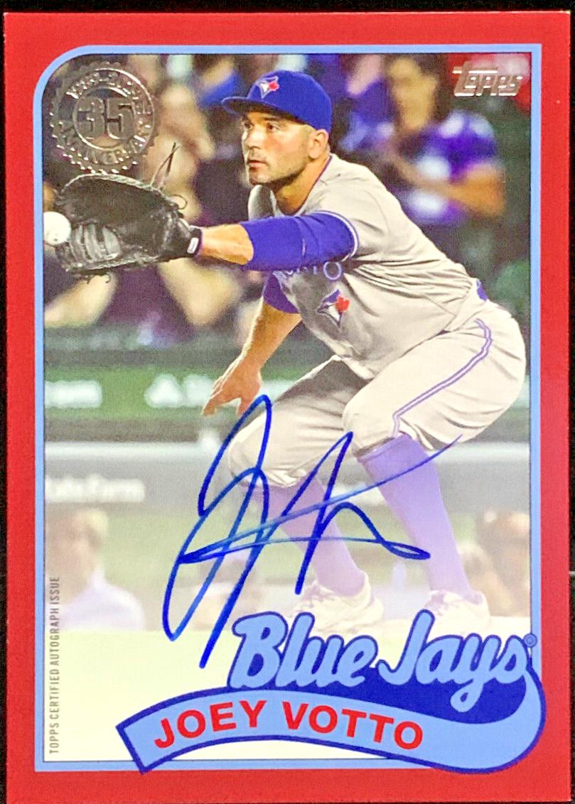 Joey Votto [Red] #89AU-JV
