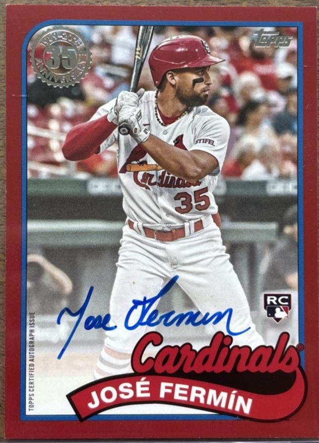 Jose Fermin [Gold] #89BA-JFN