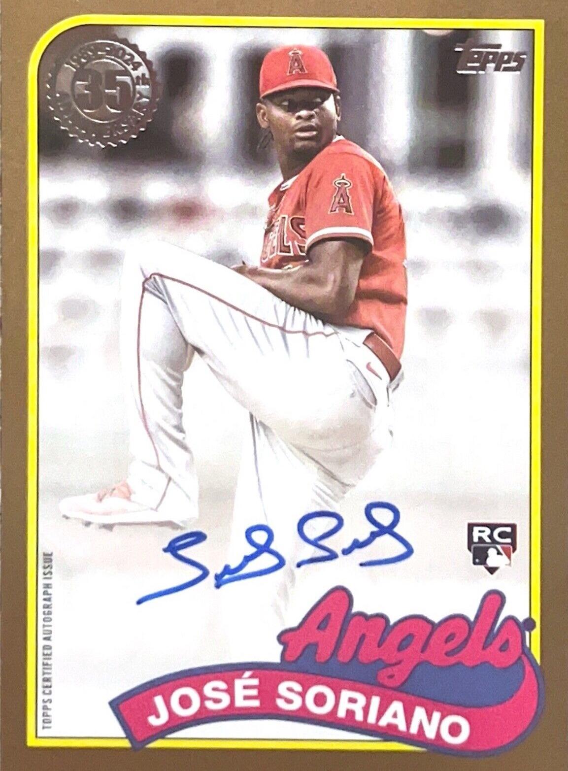 Jose Soriano [Gold] #89BA2-JS