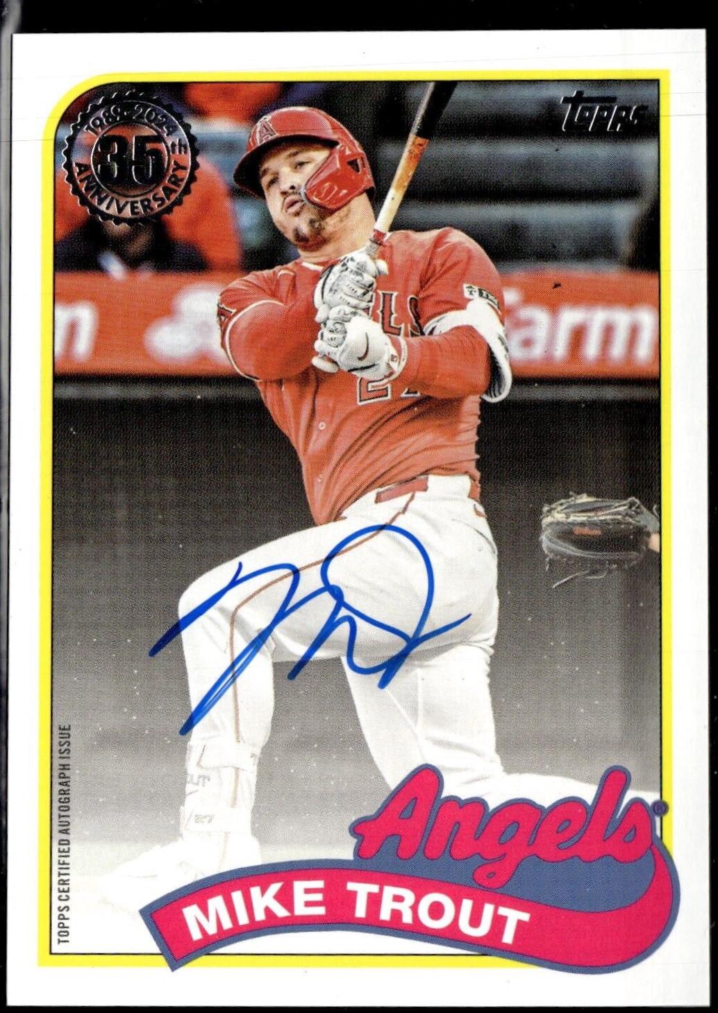 Mike Trout #89AU-MT