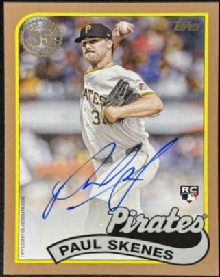 Paul Skenes #89AU-PS