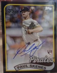 Paul Skenes [Black] #89AU-PS