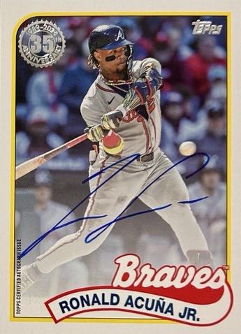 Ronald Acuna Jr. #89AU-RA