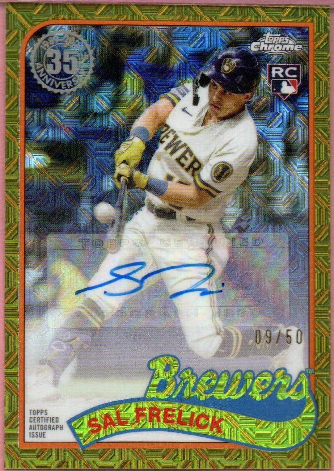 Sal Frelick [Gold] #89AU-SF