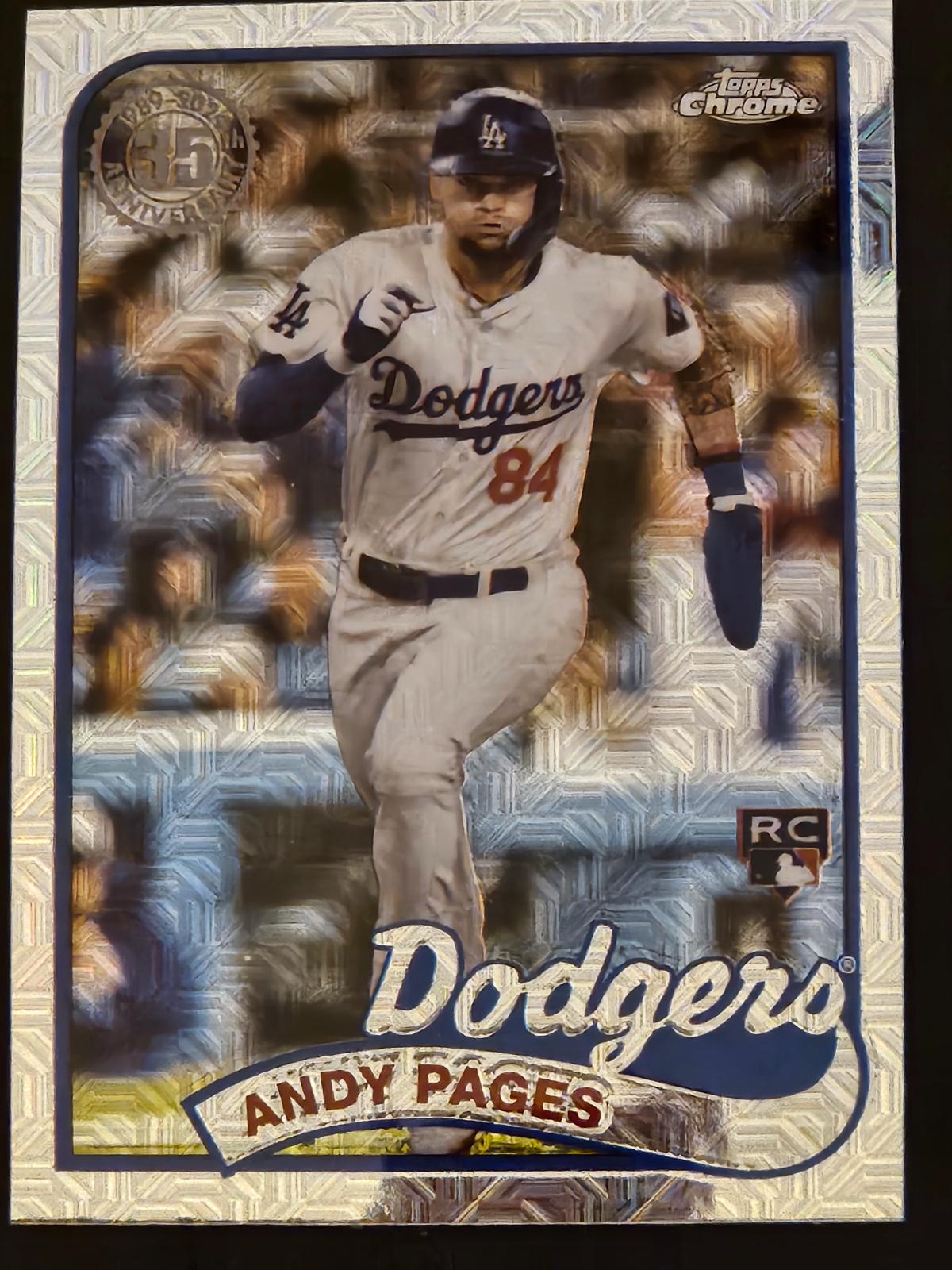 Andy Pages #T89CU-42