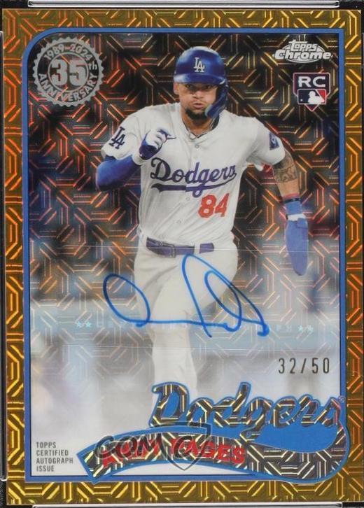 Andy Pages [Gold Autograph] #T89CU-AP
