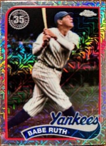 Babe Ruth #T89CU-70
