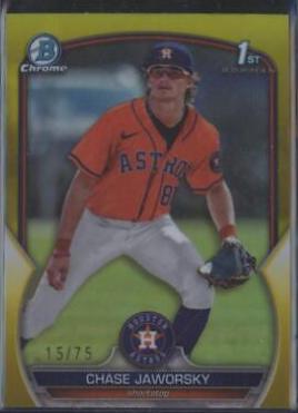 Chase Jaworsky [Yellow] #BDC-45