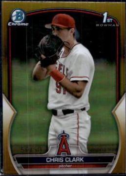 Chris Clark [Gold] #BDC-31