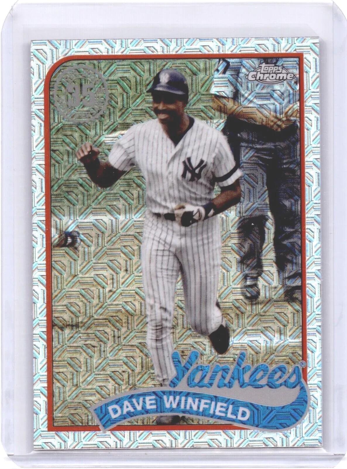 Dave Winfield #T89CU-47