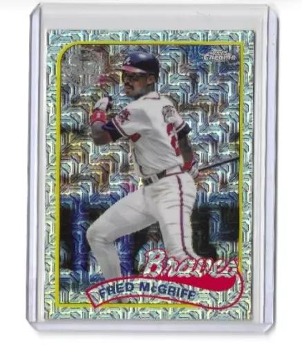 Fred McGriff #T89CU-43