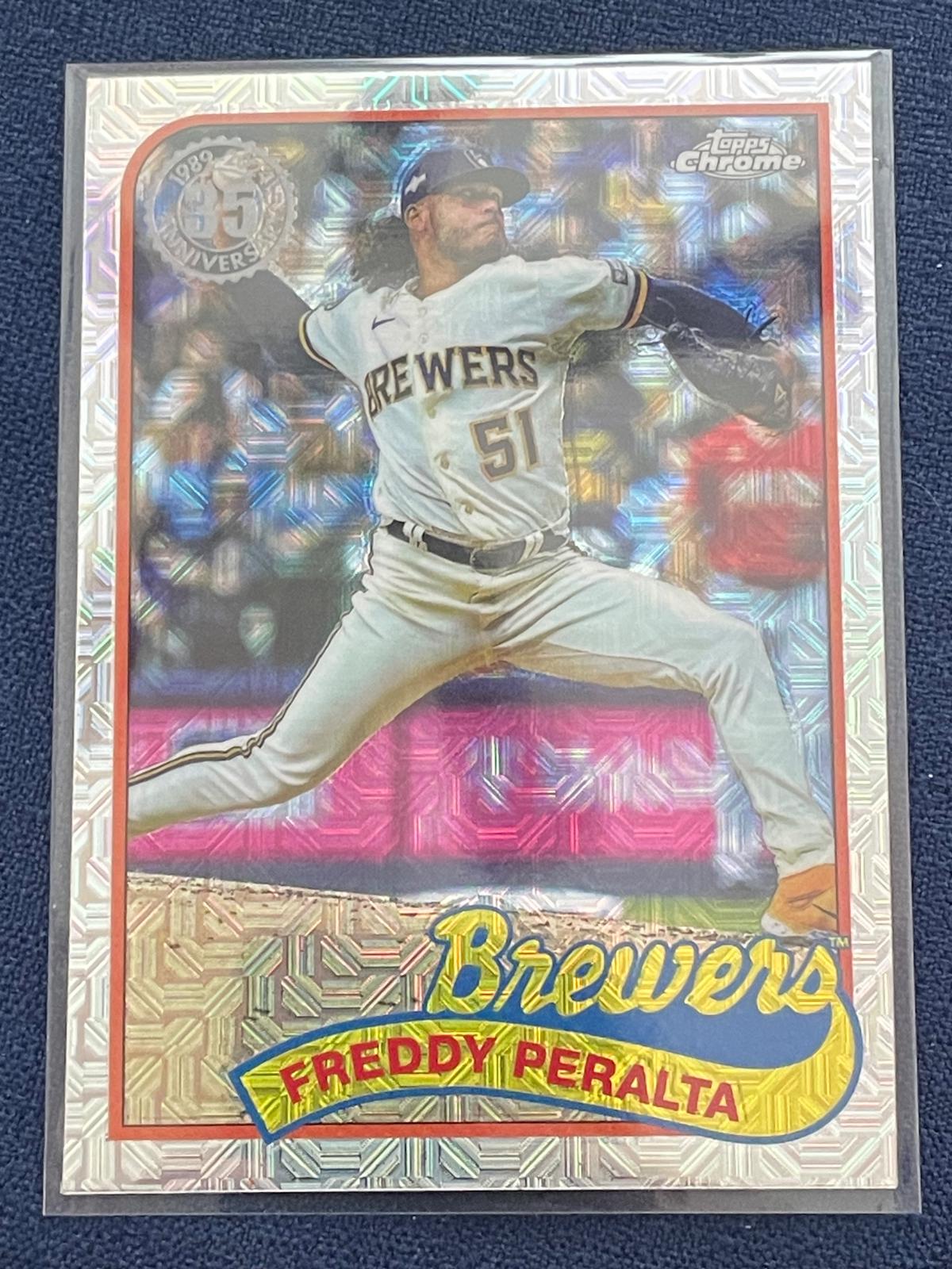 Freddy Peralta #T89CU-81