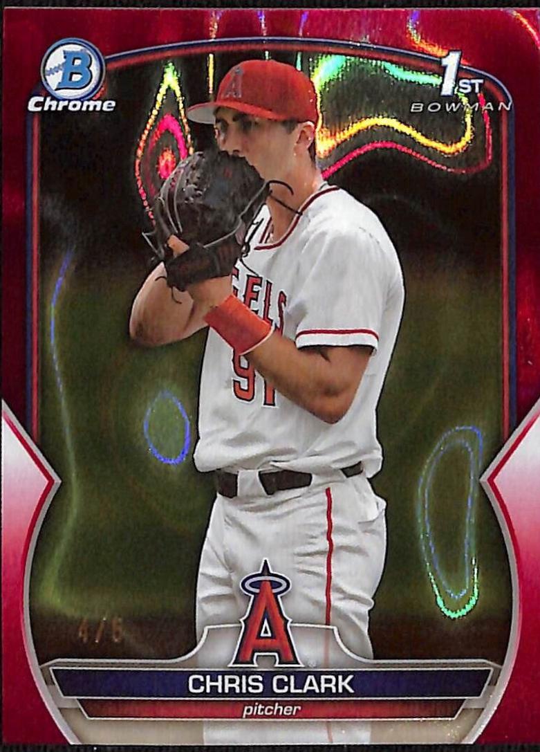 Chris Clark [Red] #BDC-31