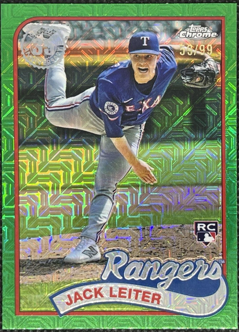 Jack Leiter [Green] #T89CU-19