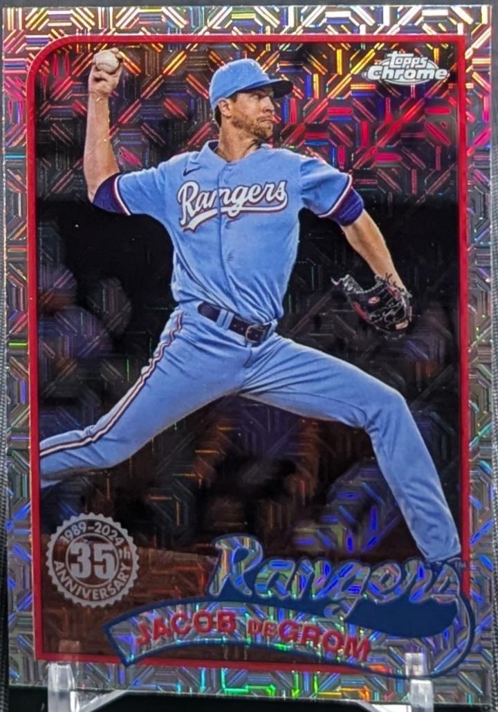 Jacob deGrom #T89CU-85