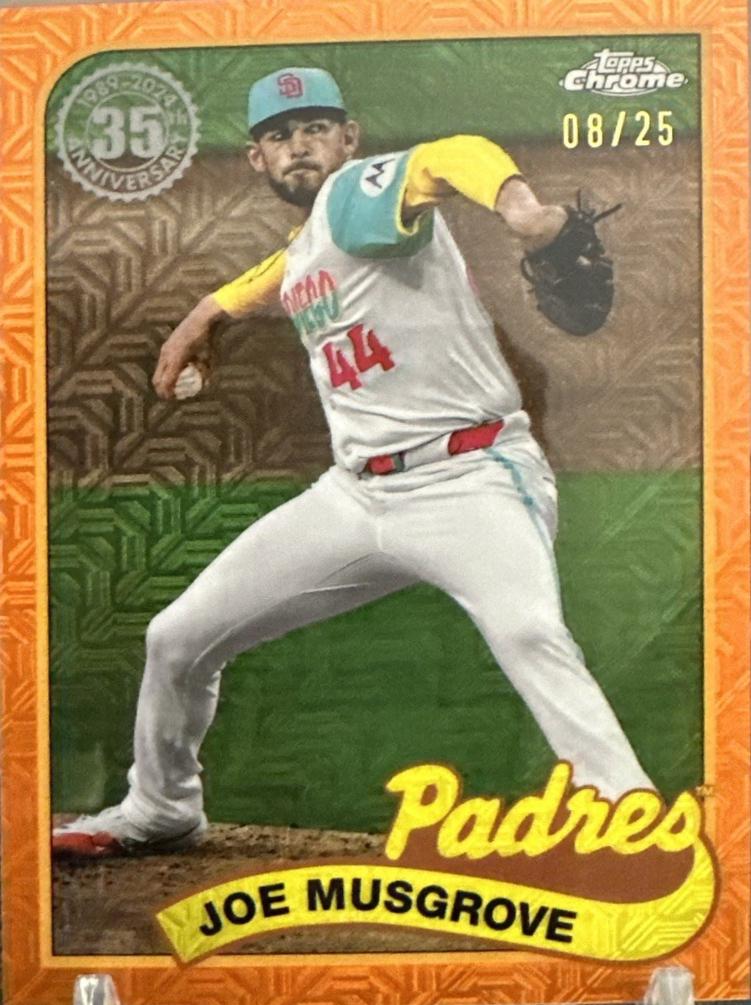 Joe Musgrove [Orange] #T89CU-92