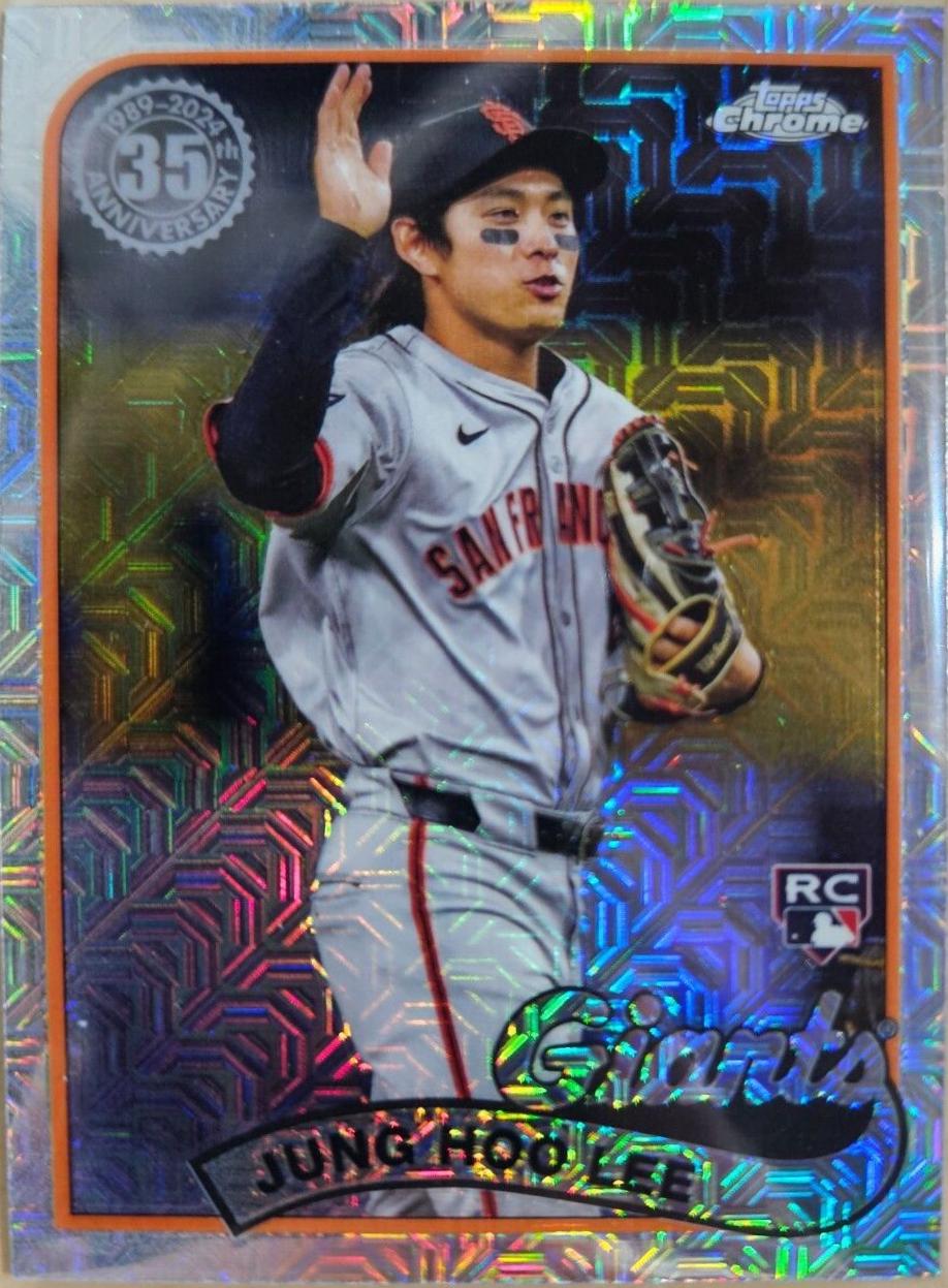 Jung Hoo Lee #T89CU-82