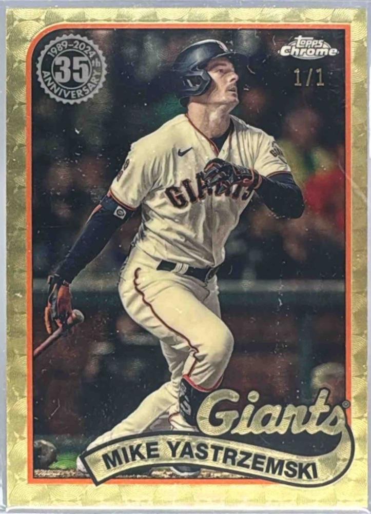 Mike Yastrzemski [SuperFractor] #T89CU-49
