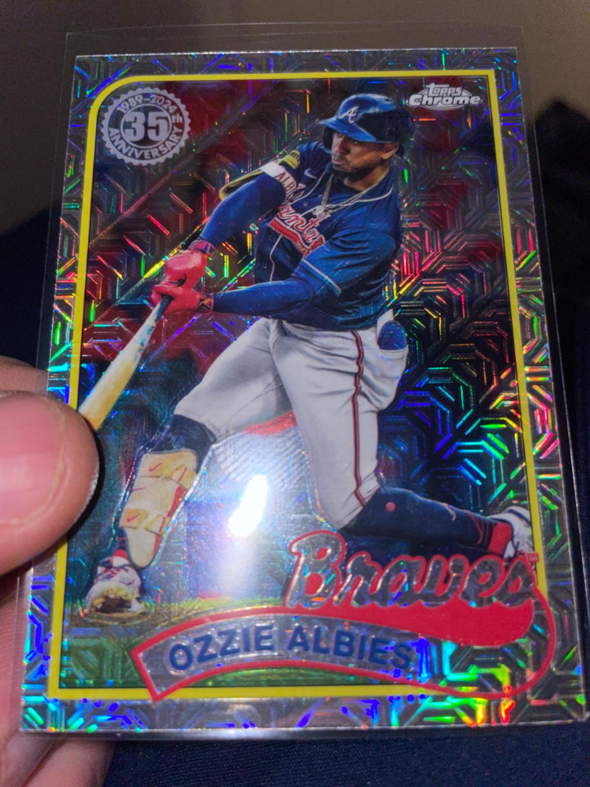 Ozzie Albies #T89CU-83