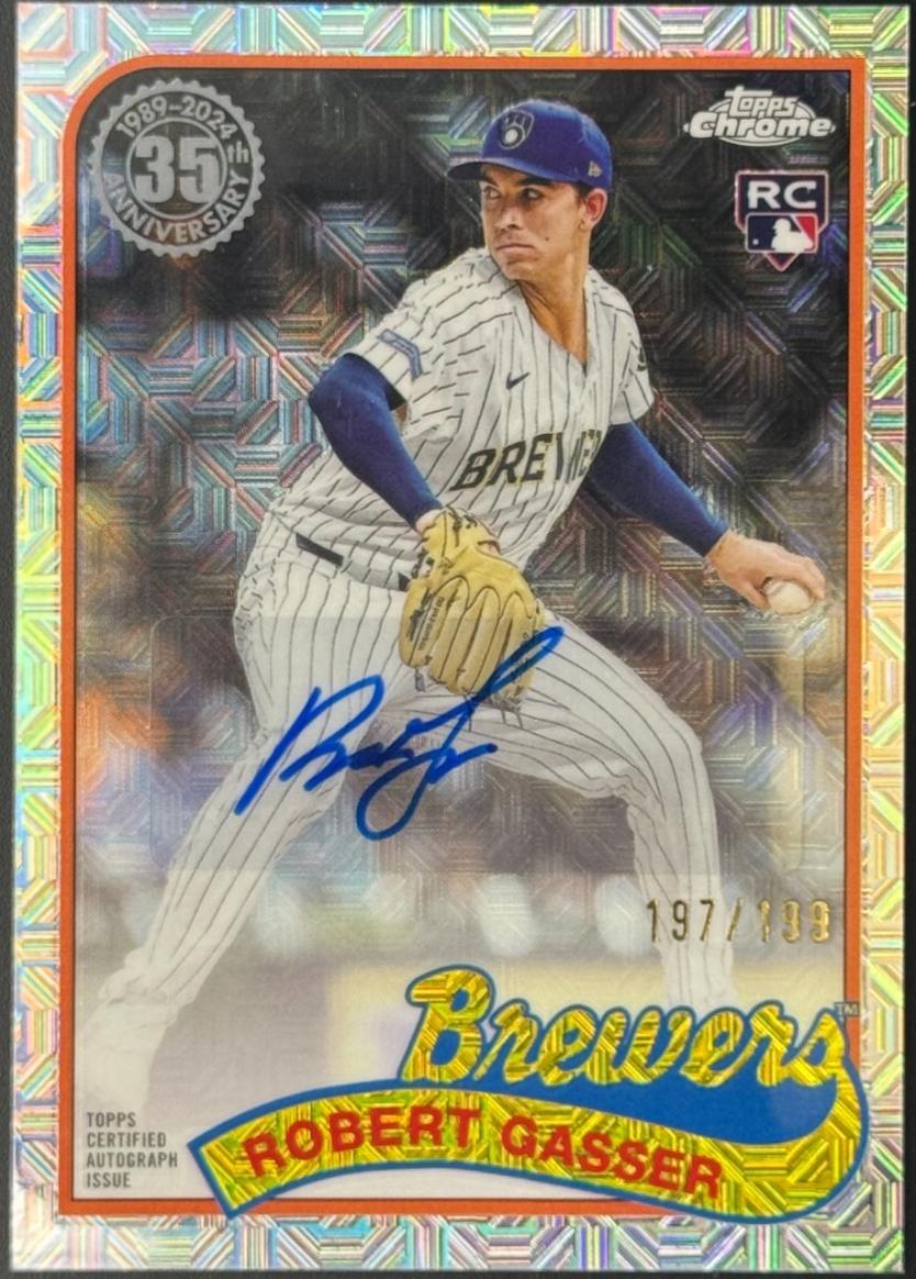 Robert Gasser [Mojo Autograph] #T89CU-GAS