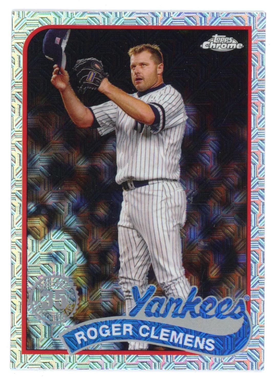 Roger Clemens #T89CU-57