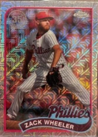 Zack Wheeler #T89CU-80