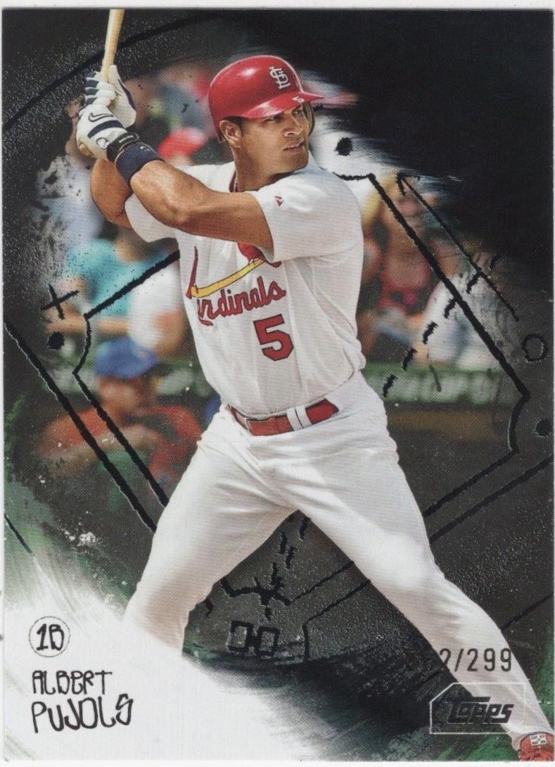 Albert Pujols [Black] #AC-11