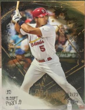 Albert Pujols [Gold] #AC-11
