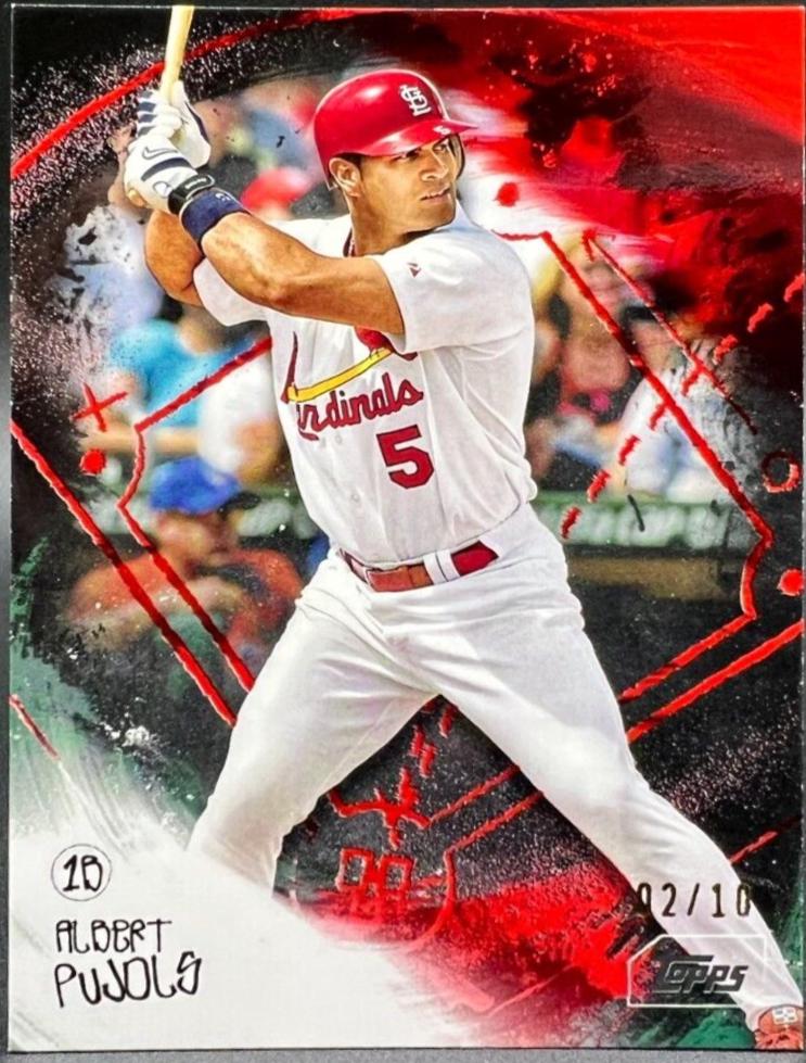 Albert Pujols [Red] #AC-11