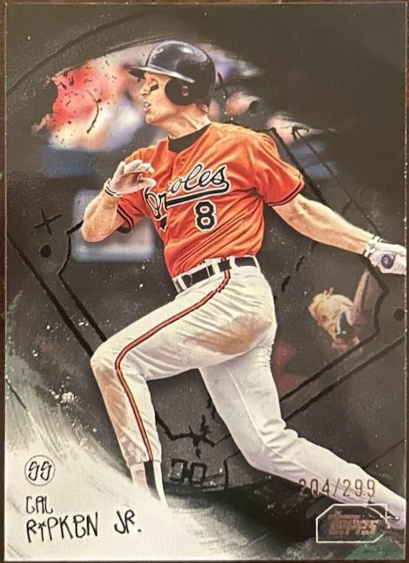 Cal Ripken Jr. [Black] #AC-1