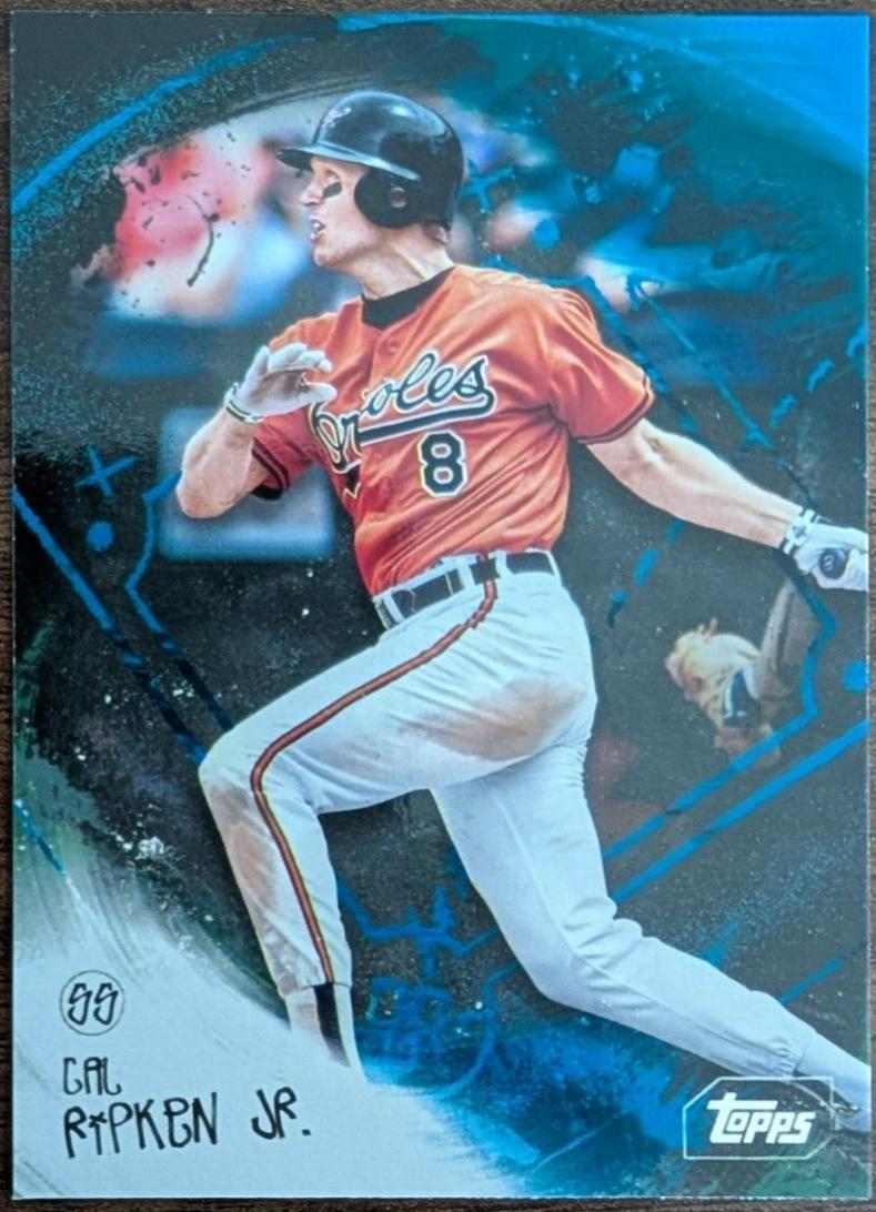Cal Ripken Jr. [Blue] #AC-1