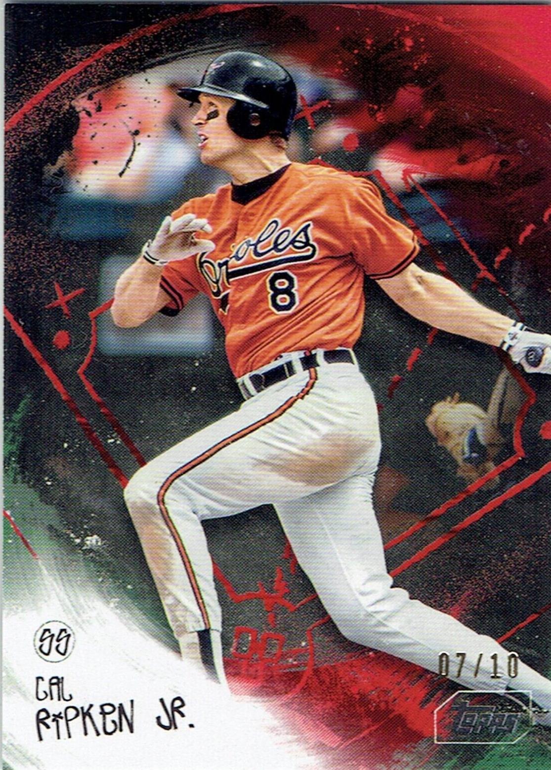 Cal Ripken Jr. [Red] #AC-1