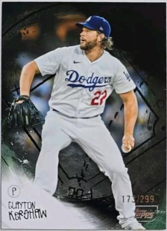 Clayton Kershaw [Black] #AC-18