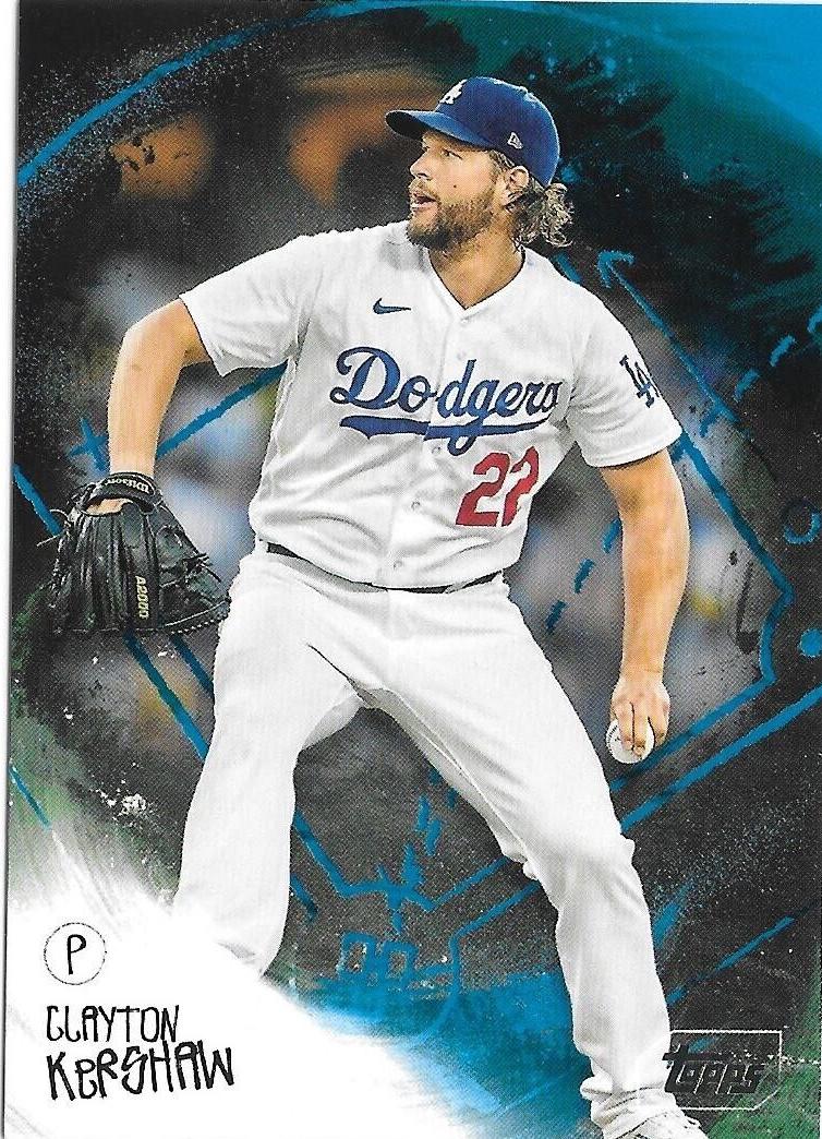 Clayton Kershaw [Blue] #AC-18
