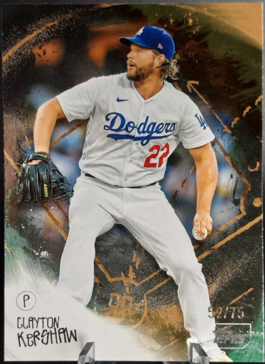 Clayton Kershaw [Gold] #AC-18