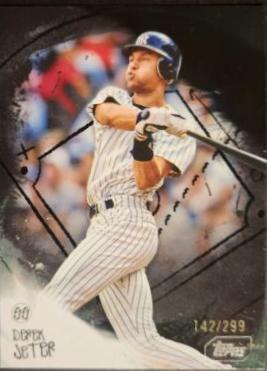 Derek Jeter [Black] #AC-3