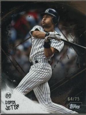 Derek Jeter [Gold] #AC-3