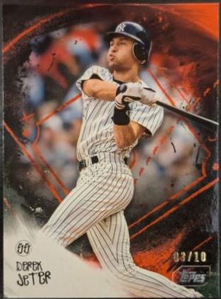Derek Jeter [Red] #AC-3