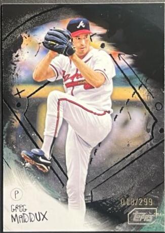 Greg Maddux [Black] #AC-15