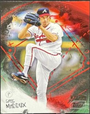 Greg Maddux [Red] #AC-15