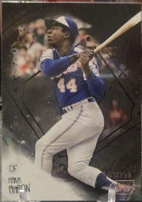 Hank Aaron [Black] #AC-5
