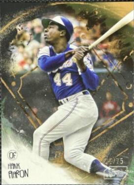 Hank Aaron [Gold] #AC-5