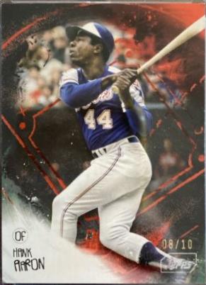 Hank Aaron [Red] #AC-5
